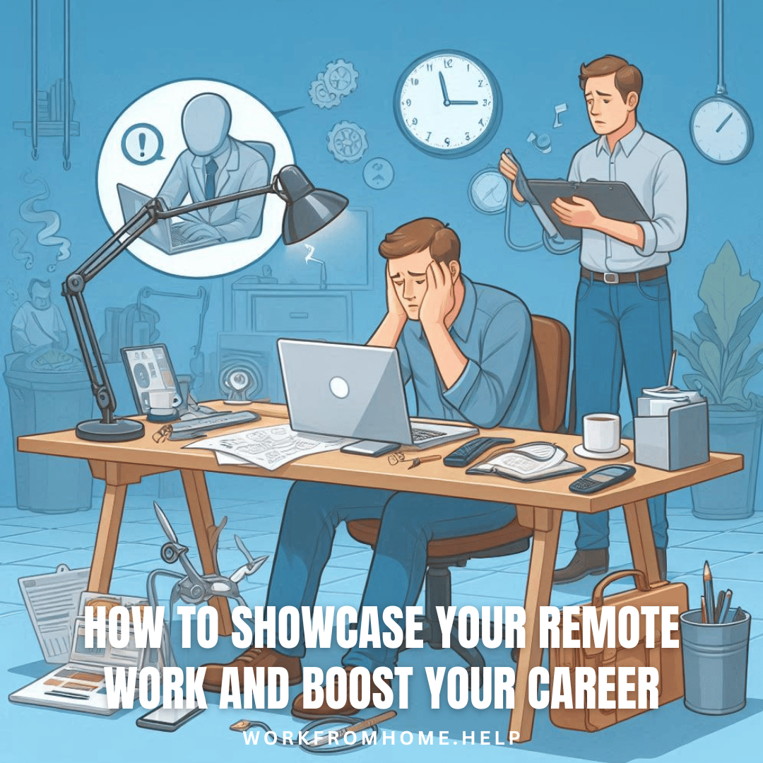 How to Showcase Your Remote Work and Boost Your Career