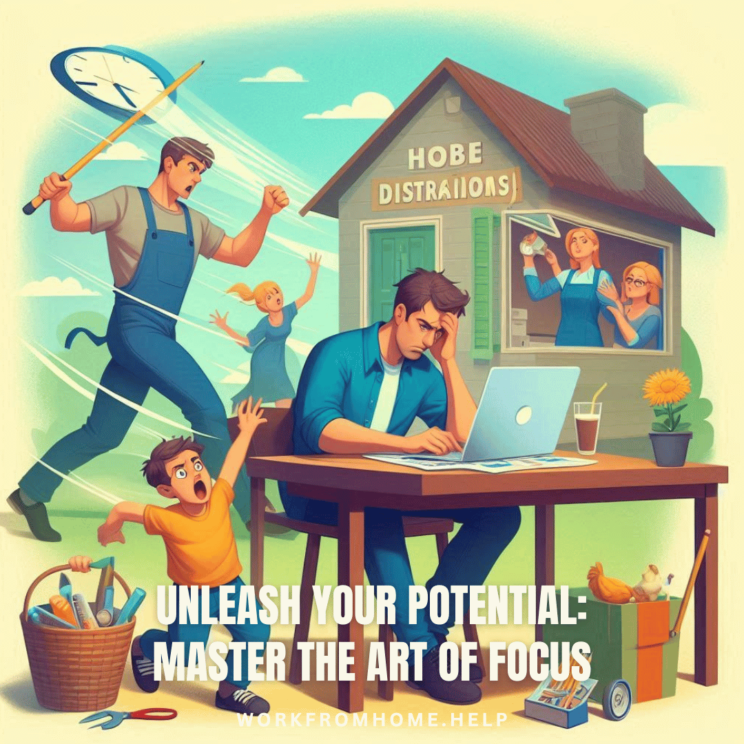 Unleash Your Potential: Master the Art of Focus