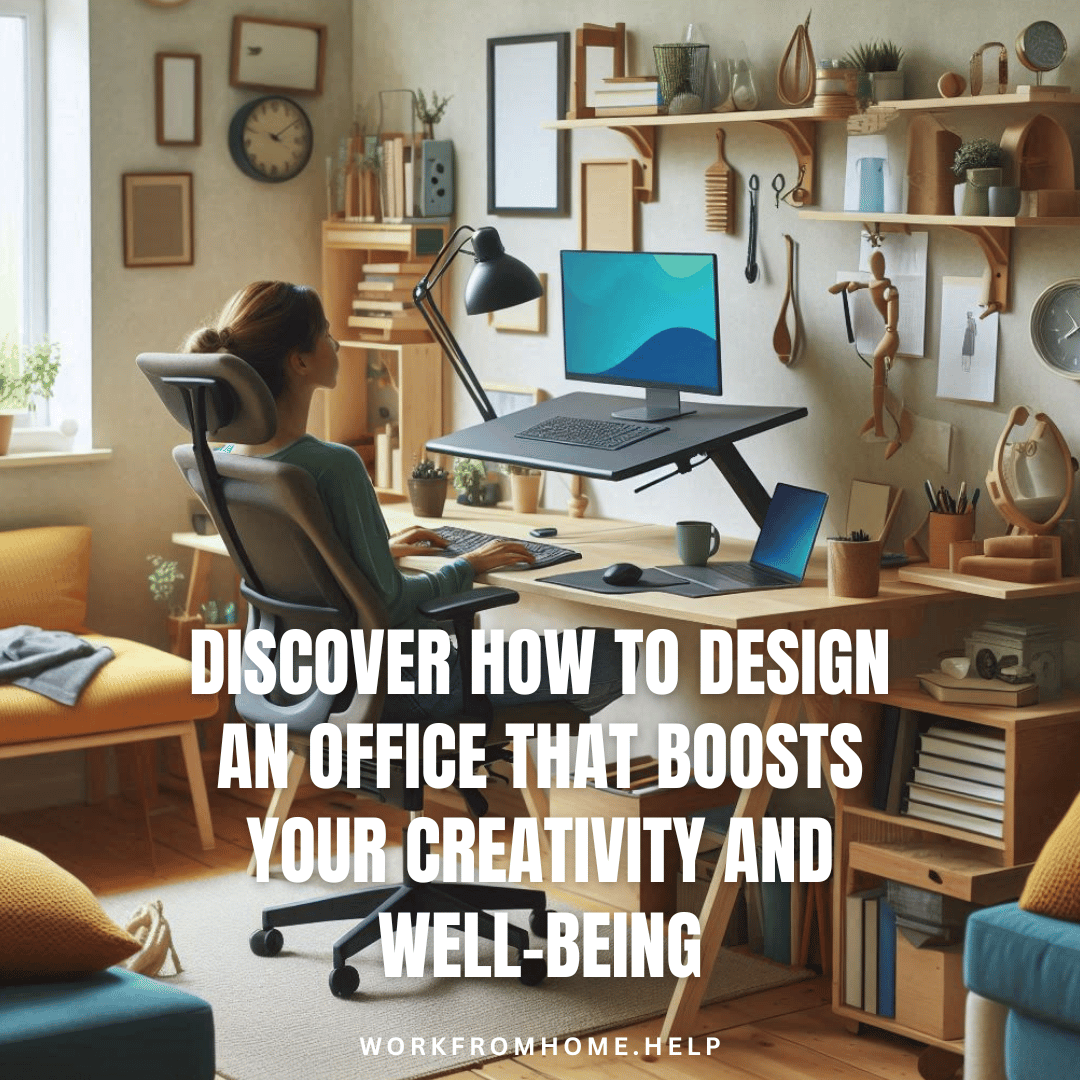 Discover how to design an office that boosts your creativity and well-being