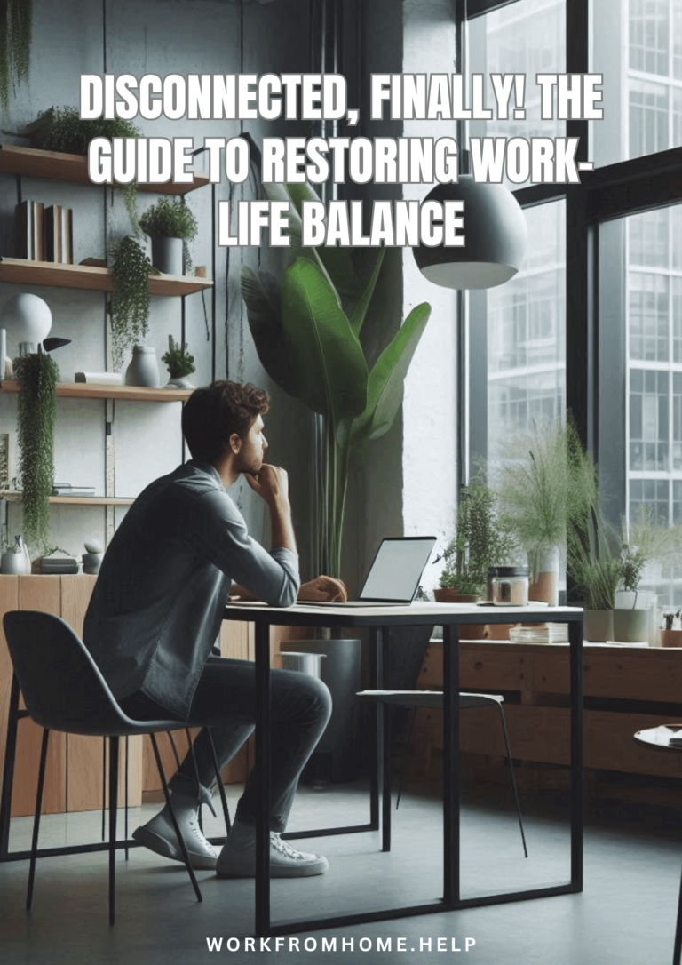 The Guide to Restoring Work-Life Balance (2)