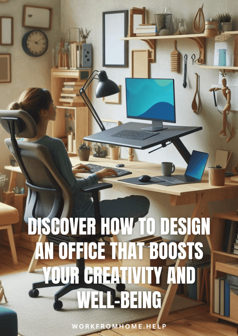 Discover how to design an office that boosts your creativity and well-being