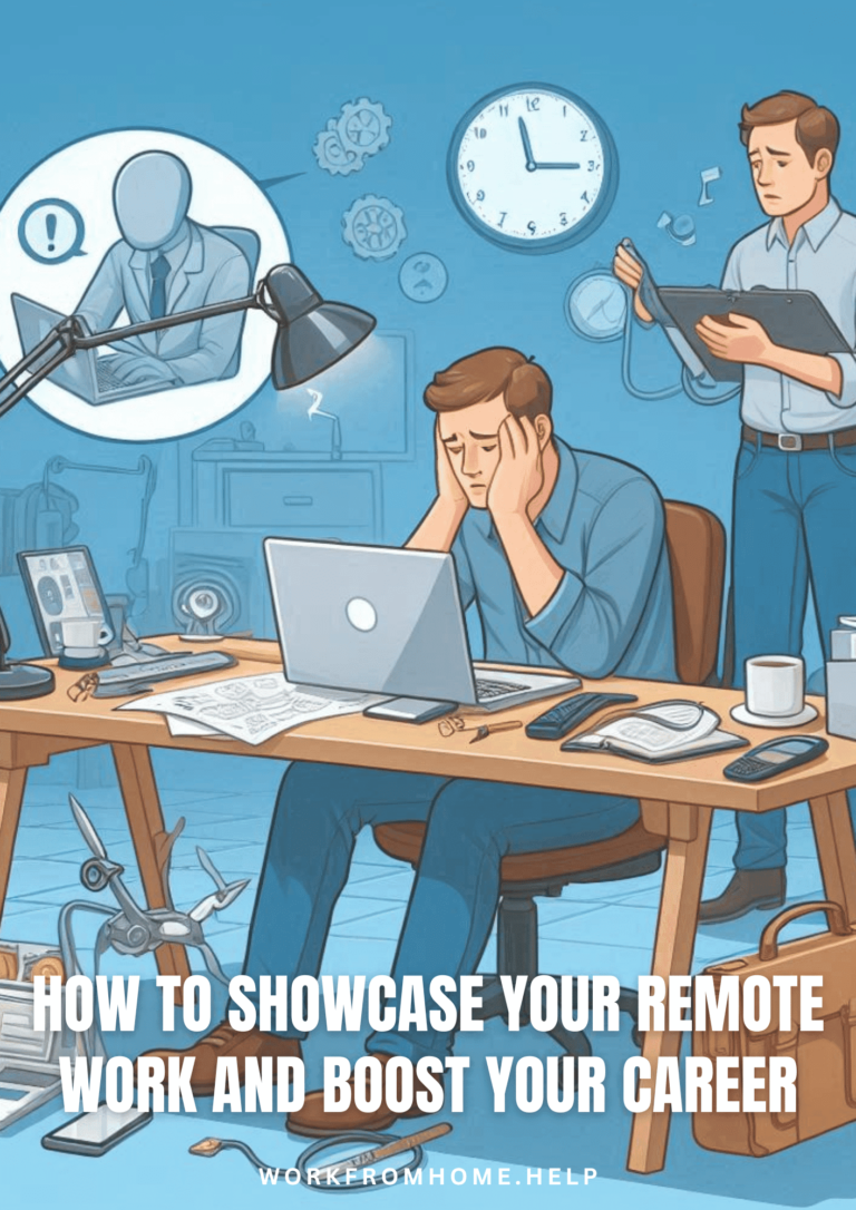 How to Showcase Your Remote Work and Boost Your Career