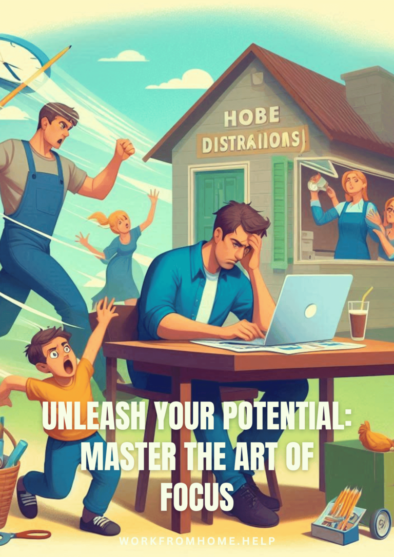 Unleash Your Potential Master the Art of Focus